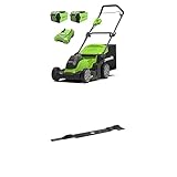 Greenworks G40LM41K2X 40V mejores cortacéspedes calidad precio