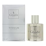 Gisada Switzerland - Titanium | Eau de Parfum for Men | 3.3 fl oz (100ml) | Spicy, Amber, Warm, and Woody Notes | Long-Lasting Scent | Perfume & Cologne
