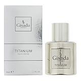 Gisada Switzerland - Titanium | Eau de Parfum for Men | 1.7 fl oz (50ml) | Spicy, Amber, Warm, and Woody Notes | Long-Lasting Scent | Perfume & Cologne