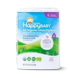 Happy Baby Organics Stage 1 A2 Infant Formula 0 12 Months Mi