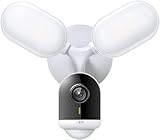 Tapo 2K Outdoor Wired Floodlight Security Camera 2800 Lm Dim
