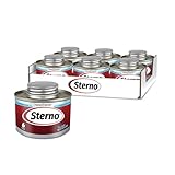 Sterno Fuel Cans 6 Hour Burn 6 Pack Professional Safe Warmer