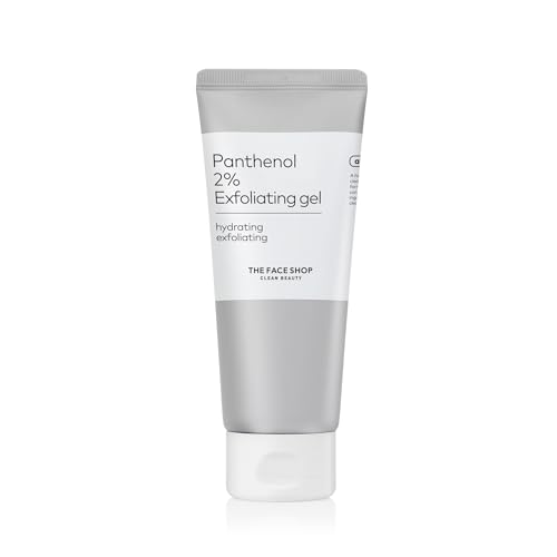 The Face Shop Alltimate - Gel Exfoliante con Pantenol al 2% - Exfoliante facial suave para un efecto glow radiante - Innovación de K-beauty coreano para renovar la piel