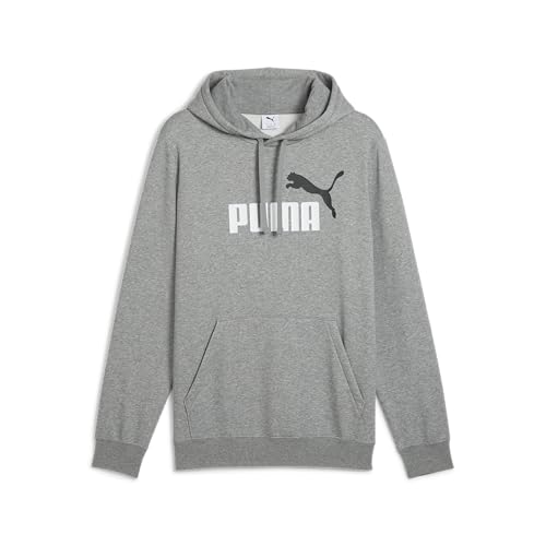 Moletom Puma Ess 2 Color Logo Cinza Tam. 3GG