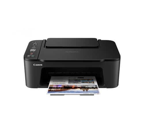 Canon PIXMA TS3720 Wireless All-in-One Printer, Black