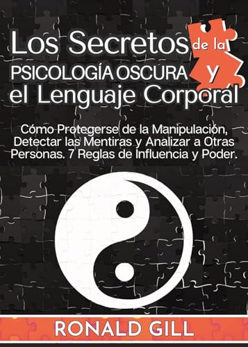 Portada de Secretos de la psicología oscura y el lenguaje corporal