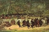 Art Com Wall Art Print The Bear Dance By William Holbrook Be