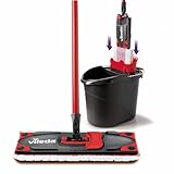 Vileda Ultramax Care Sensitive Set Completo para limpiar suelo laminado