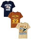 The Children S Place Boys Assorted Everyday Short Sleeve Gra