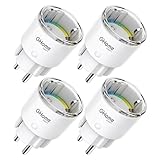 GHome Smart WLAN-Steckdose 4er Pack