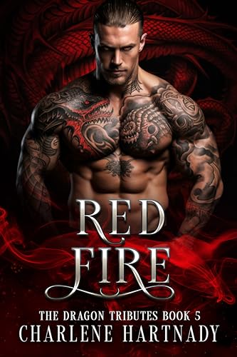 Cover of Red Fire (The Dragon Tributes Book 5)