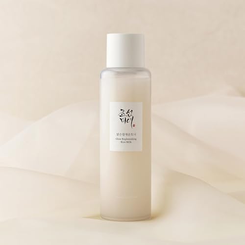 BEAUTY OF JOSEON Rice Milk Toner tónico facial - hidratante K-Beauty para poros y control de brillo, textura lechosa para piel mixta y grasa - 150 ml