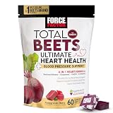 Force Factor Total Beets Ultimate Heart Health Chews For Blo