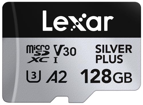 Lexar Professional Silver Plus microSDXC UHS-I Card
