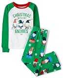 The Children S Place Unisex Baby Family Matching Holiday Paj