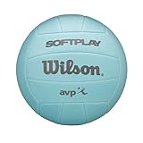 Wilson Avp Soft Play Volleyball Official Size Blue