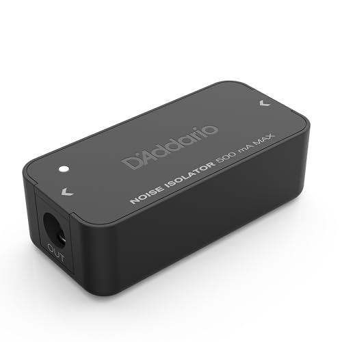 D'Addario Accessories XPND Noise Isolator - Guitar Pedal Noise ...