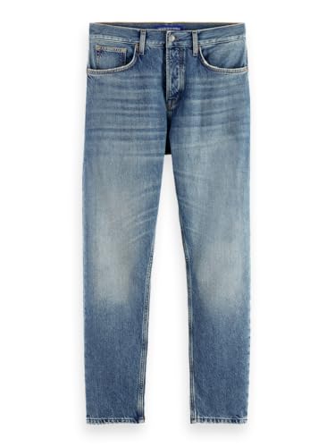 Scotch & Soda Dean Loose-fit Jeans, Jeans, Hombre, Blue Nights 410, 31W / 36L