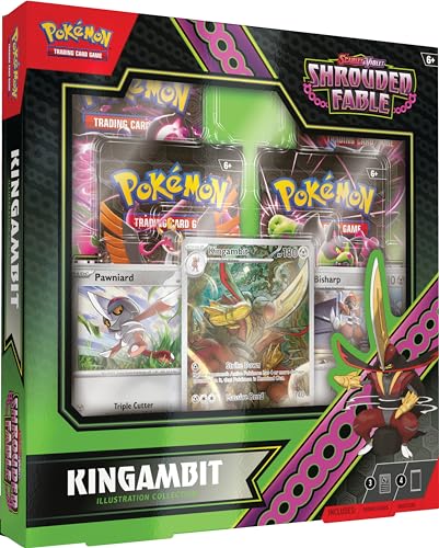 Pokemon TCG Shrouded Fable illustration collection