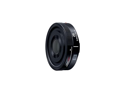 パナソニック(Panasonic) 単焦点 レンズ フルサイズ ミラーレス一眼 Lマウントシステム用 ルミックス LUMIX S 26mm F8 ブラック S-R26