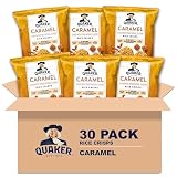 Quaker Rice Crisps Gluten Free Caramel 0 91 Oz 30 Count