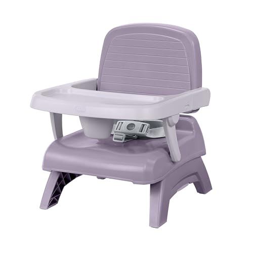 Chicco Bento Booster 3 en 1 Asiento elevador portátil para mesa, asiento de alimentación y silla de niño pequeño para bebés y niños pequeños, para niños de hasta 50 libras, ligero, plegable compacto |