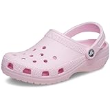 Crocs Unisex Adult Classic Clog Clogs For Women And Men Pink
