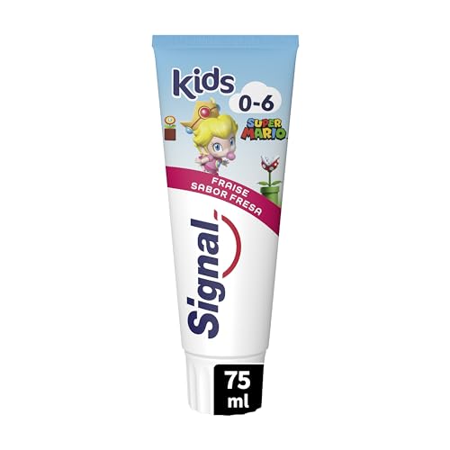 Signal Dentifrifice Enfants 0-6 Ans à la Fraise, 75ml