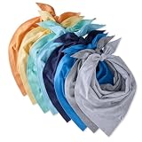 Pet Passion Bandit The Pet Bandana 8 Pack 100 Organic Cotton