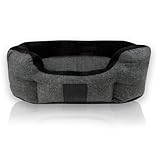 Pet Passion Mello The Ultra Luxe Bolster Dog Bed With Remova