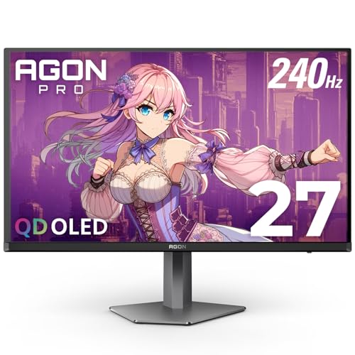 AOC Agon Pro 27-Inch 1440p QD OLED 240Hz Monitor AG276QZD2
