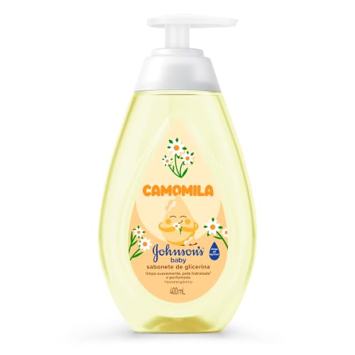 Johnson's Baby Sabonete Líquido Glicerina Camomila 400ml