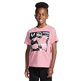 Messi Boys Lifestyle Short Sleeve T Shirt Slim Fit Graphic T