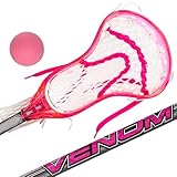 Franklin Sports Kids Mini Lacrosse Stick Ball Set Venom Yout