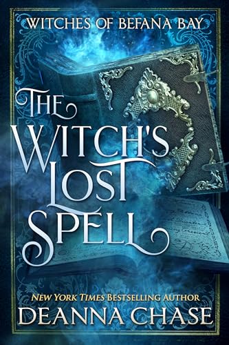 Cover of The Witch's Lost Spell (Witches of Befana Bay Book 3)