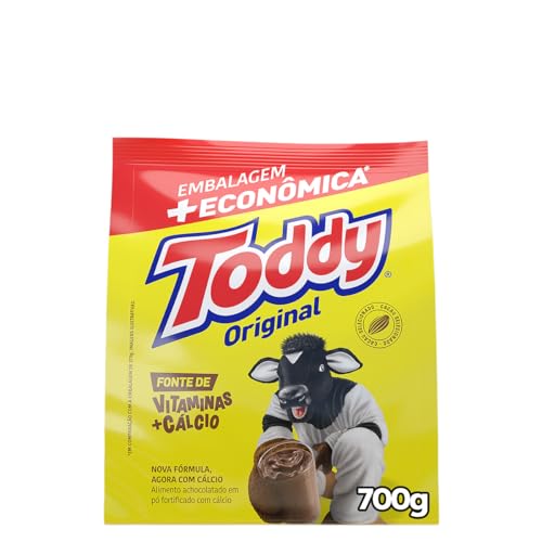 Achocolatado Em Pó Original Toddy 700G + Econômica