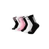 Messi Boys Lifestyle Crew Socks 6 Pack Soft Stretchy Comfort