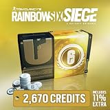 Tom Clancy’s Rainbow Six Siege 2,670 R6 Credits | PC | Ubisoft Connect [Online Game Code]