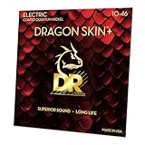 Dr Strings Electric Guitar Strings Dragon Skin Coated Quantu