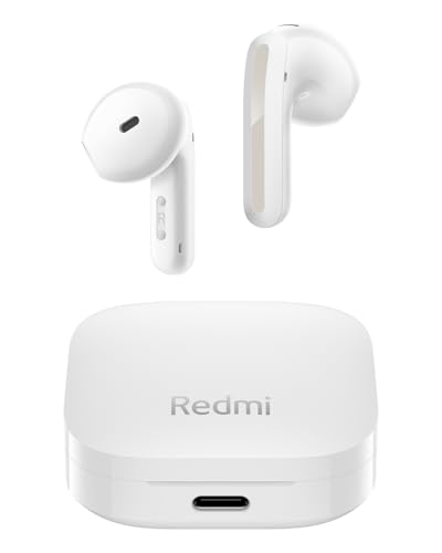 XIAOMI Redmi Buds 6 Active - Casque sans Fil Bluetooth, ecouteurs Bluetooth Demi