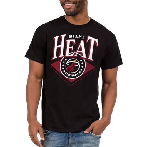 Camiseta Nba Miami Heat Junk Food Casual masculino