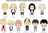 Monogram Crunchyroll Tokyo Revengers 3D Foam Bag Clip Series