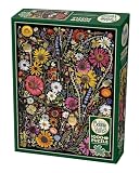 Cobble Hill 1000 Piece Puzzle - Flower Press: Happiness - Sample Poster Included