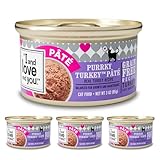 I And Love And You Wet Cat Food Purrky Turkey P T Turkey Rec