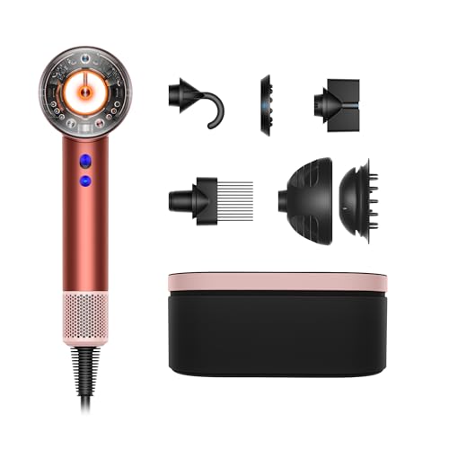 Secador de Cabello Dyson Supersonic Nural - Bronce Fresa/Rosa Pálido