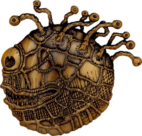 FANATTIK Dungeons & Dragons 50th Anniversary Beholder Twin Medallion Set