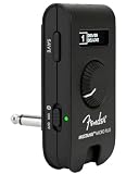 Fender Mustang Micro Plus Headphone Guitar Amplifier, 25 Amp Models, 25 Effects, 100 Presets, Onboard Tuner, Bluetooth, USB Recording, Tone App, with 2-Year Warranty