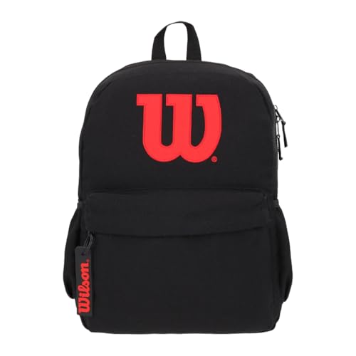 Mochila Wilson Casual Reforzada Portalaptop,Negra