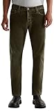 Ag Mens Everett Slim Straight Corduroy Pants Sulfur Dried Ce