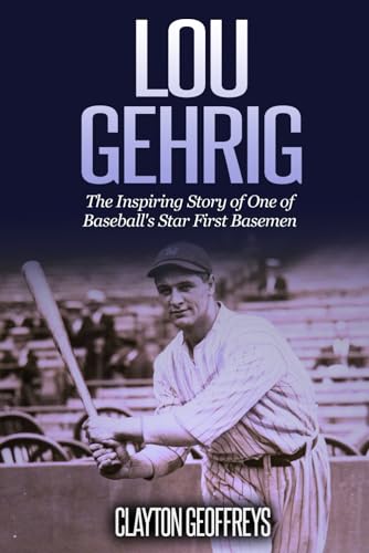 Lou Gehrig — book cover
